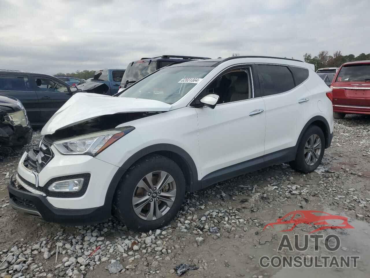 HYUNDAI SANTA FE 2016 - 5XYZU3LB6GG374112