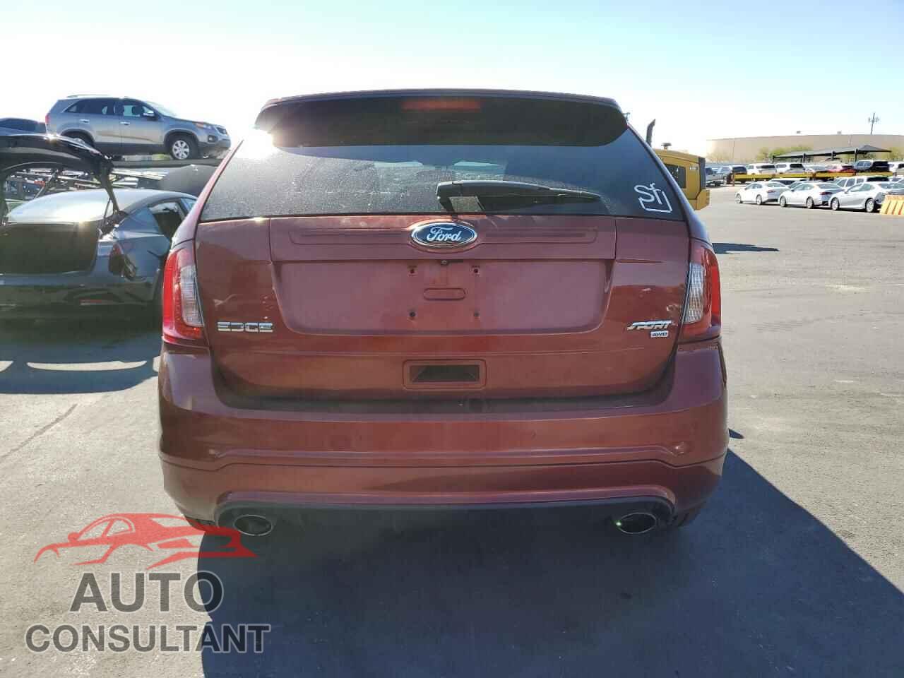 FORD EDGE 2014 - 2FMDK4AK7EBA04888
