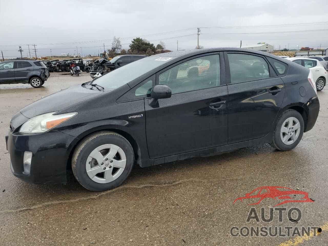 TOYOTA PRIUS 2011 - JTDKN3DU1B0324487