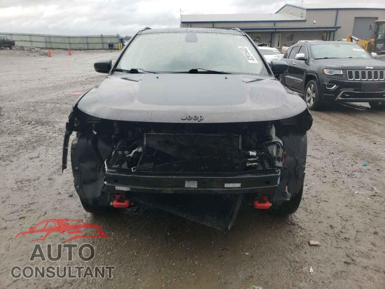 JEEP COMPASS 2017 - 3C4NJDDB7HT640226