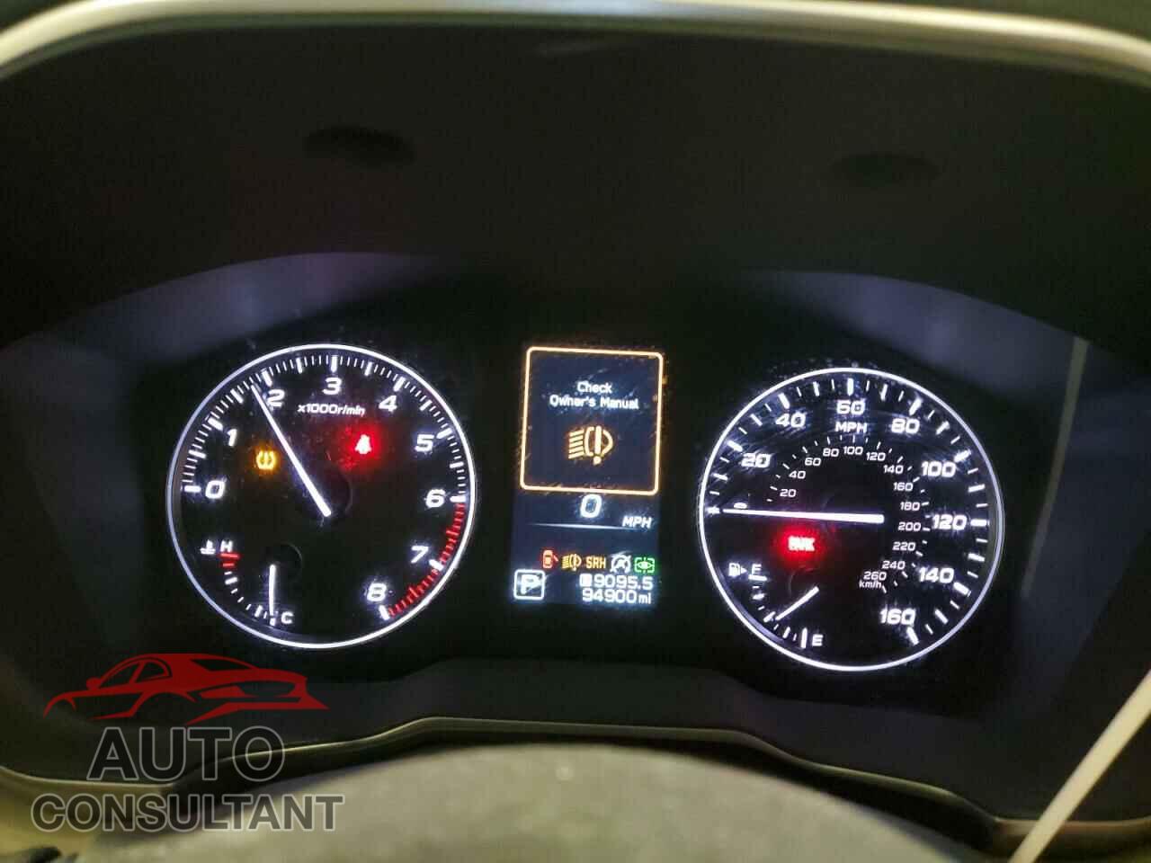 SUBARU OUTBACK 2020 - 4S4BTANC7L3234949