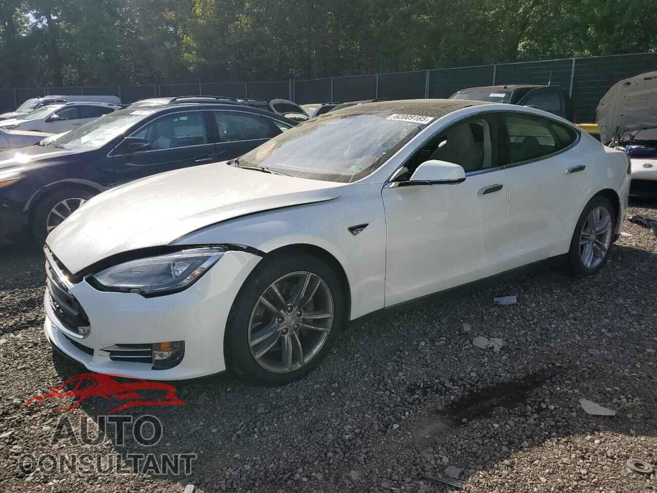 TESLA MODEL S 2013 - 5YJSA1DPXDFP17466