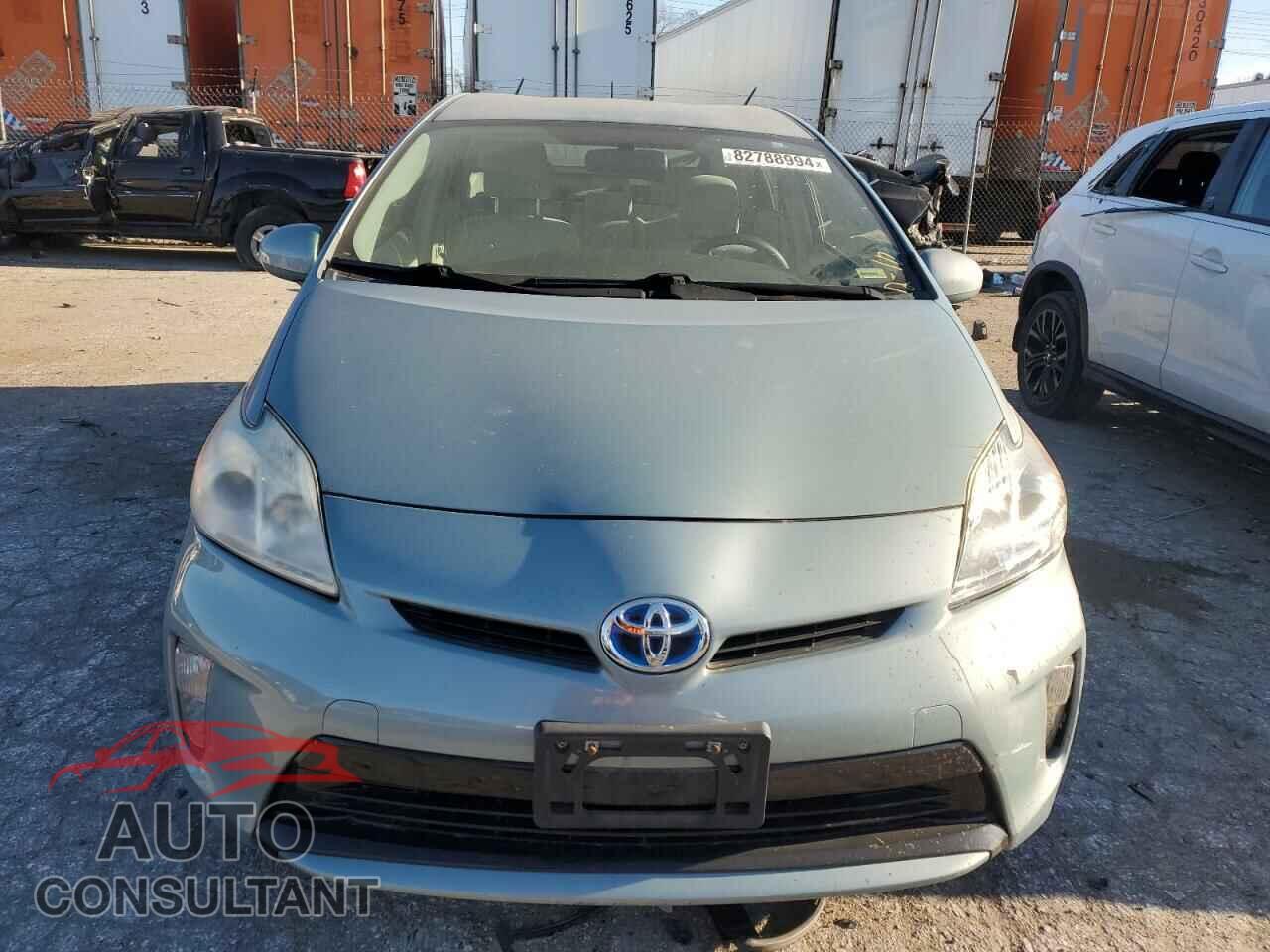 TOYOTA PRIUS 2013 - JTDKN3DU2D1642728