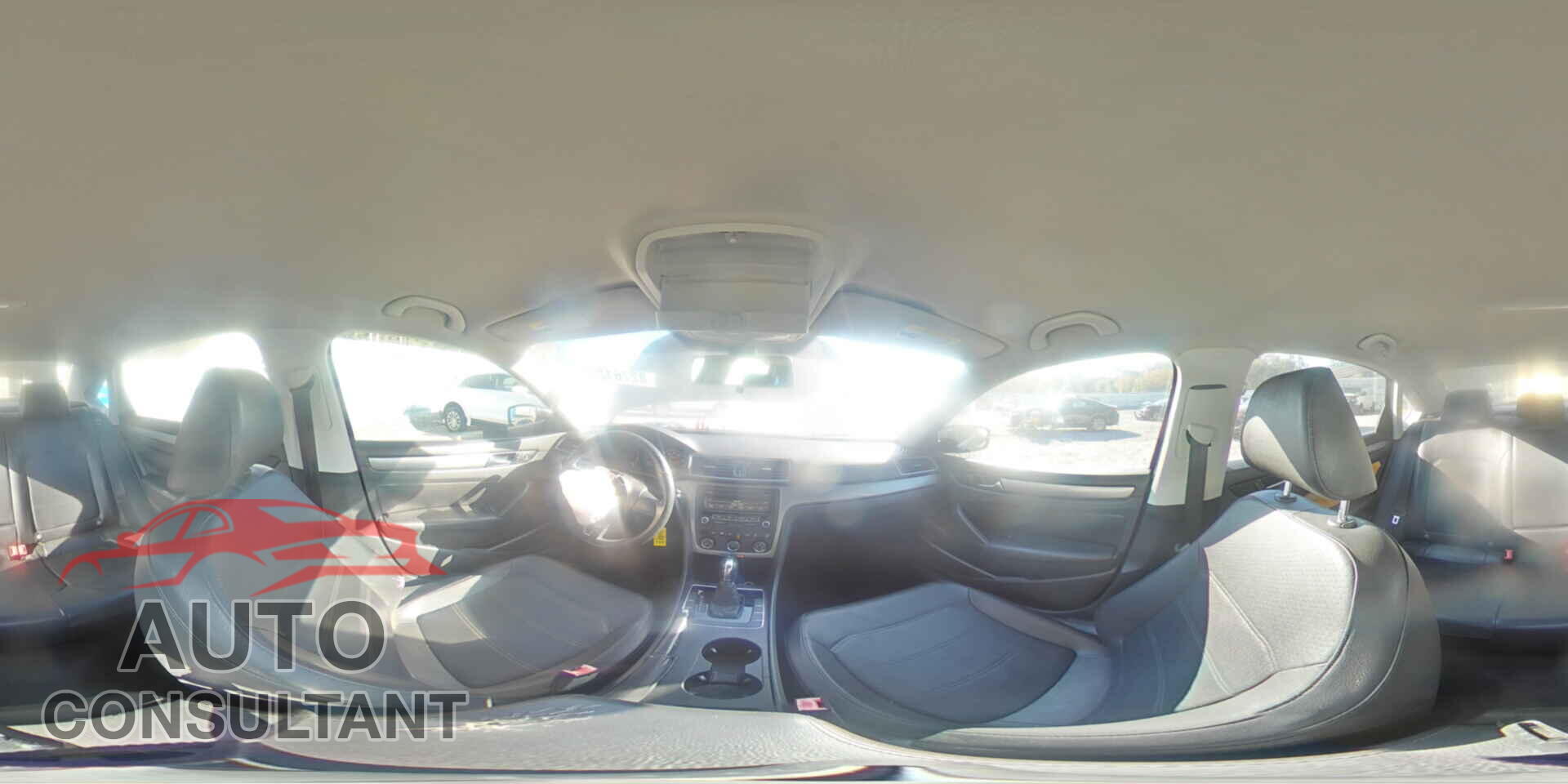 VOLKSWAGEN PASSAT 2014 - 1VWAT7A37EC034016