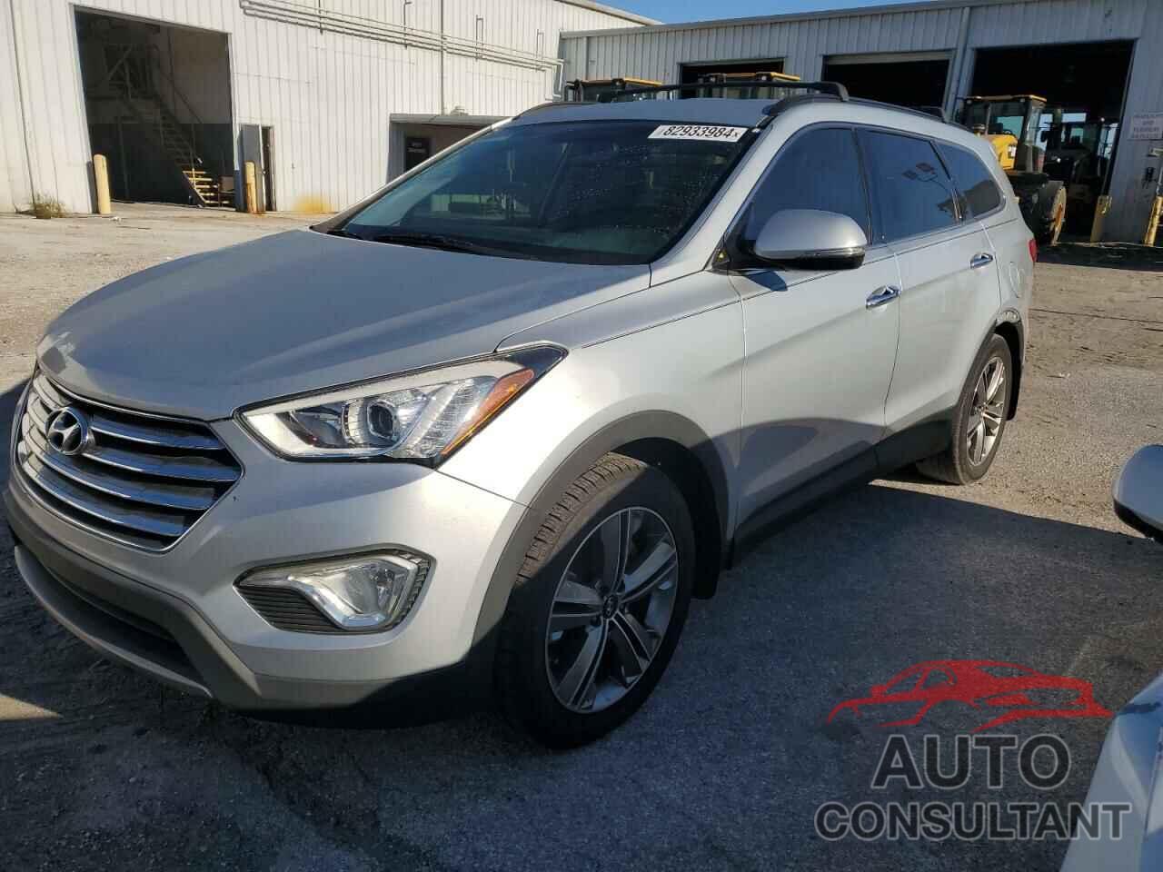 HYUNDAI SANTA FE 2015 - KM8SN4HF2FU102231