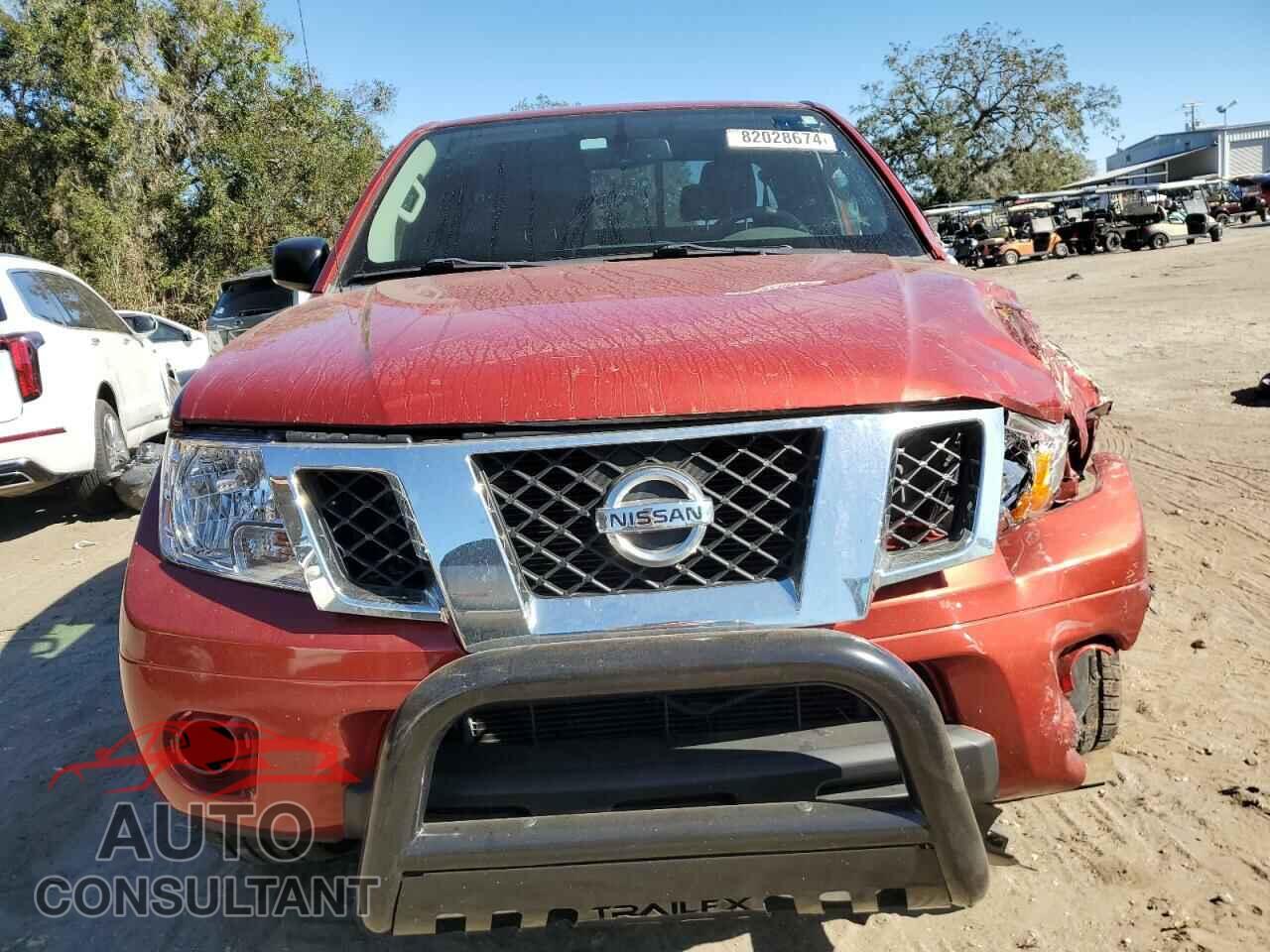 NISSAN FRONTIER 2012 - 1N6AD0CW9CC459293