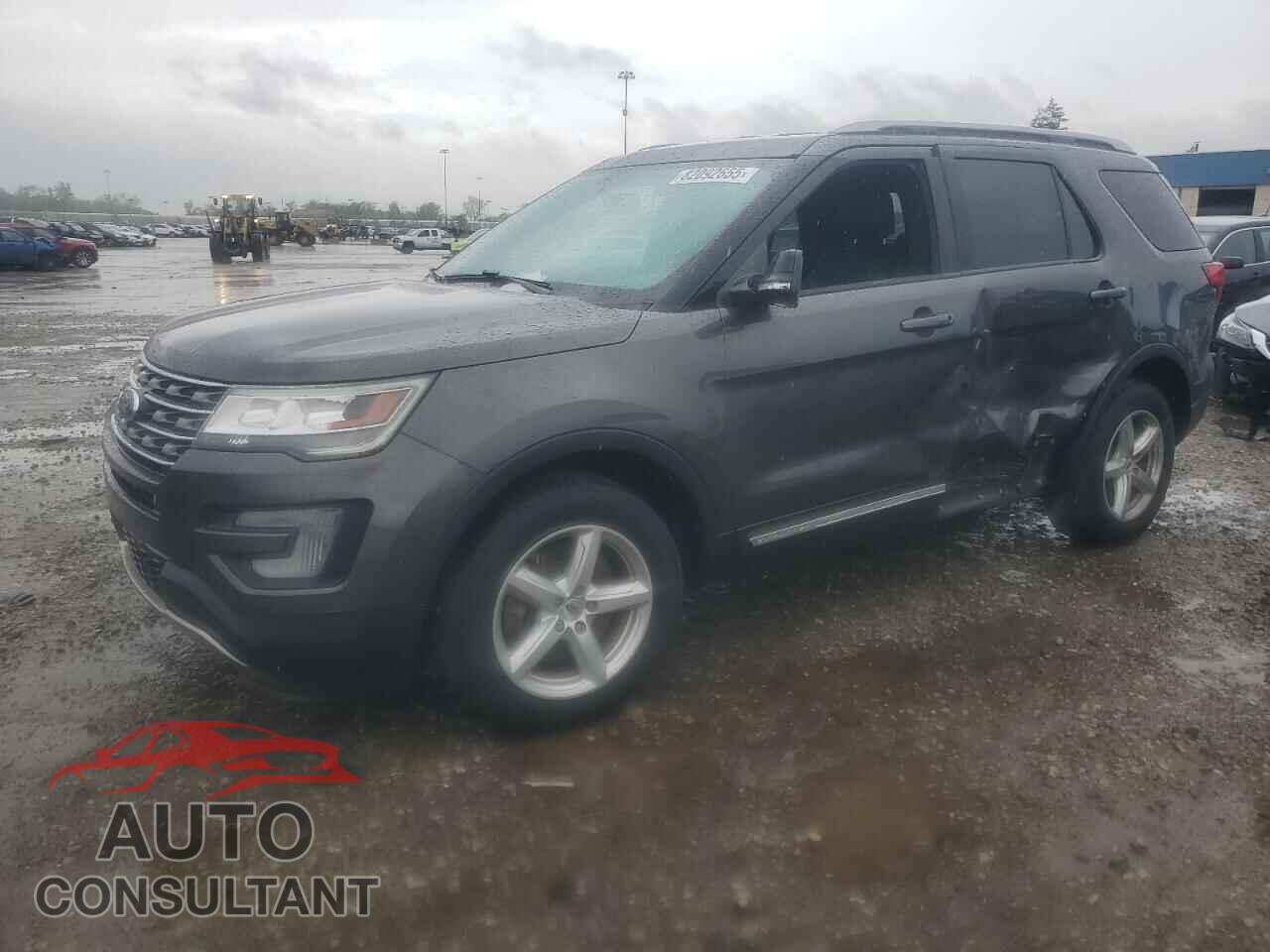 FORD EXPLORER 2017 - 1FM5K8D84HGE35780
