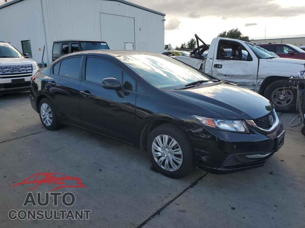 HONDA CIVIC 2013 - 19XFB2F58DE207476