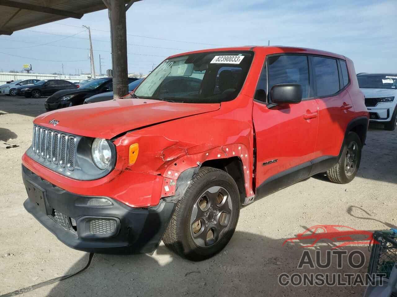 JEEP RENEGADE 2016 - ZACCJAATXGPD50409