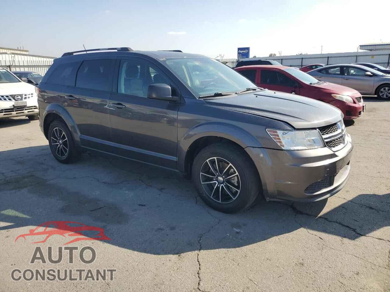 DODGE JOURNEY 2017 - 3C4PDCAB0HT568770