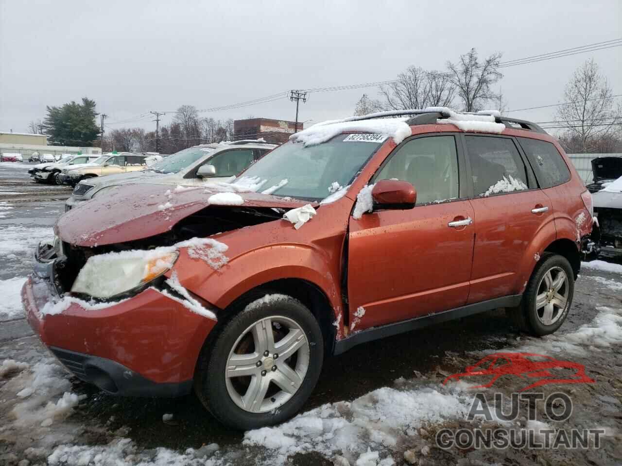 SUBARU FORESTER 2010 - JF2SH6CC8AH783437