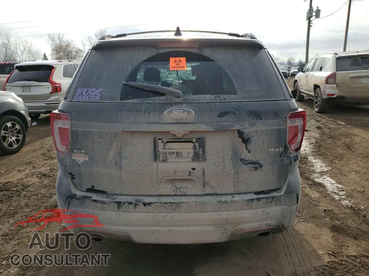 FORD EXPLORER 2017 - 1FM5K8D86HGE16227