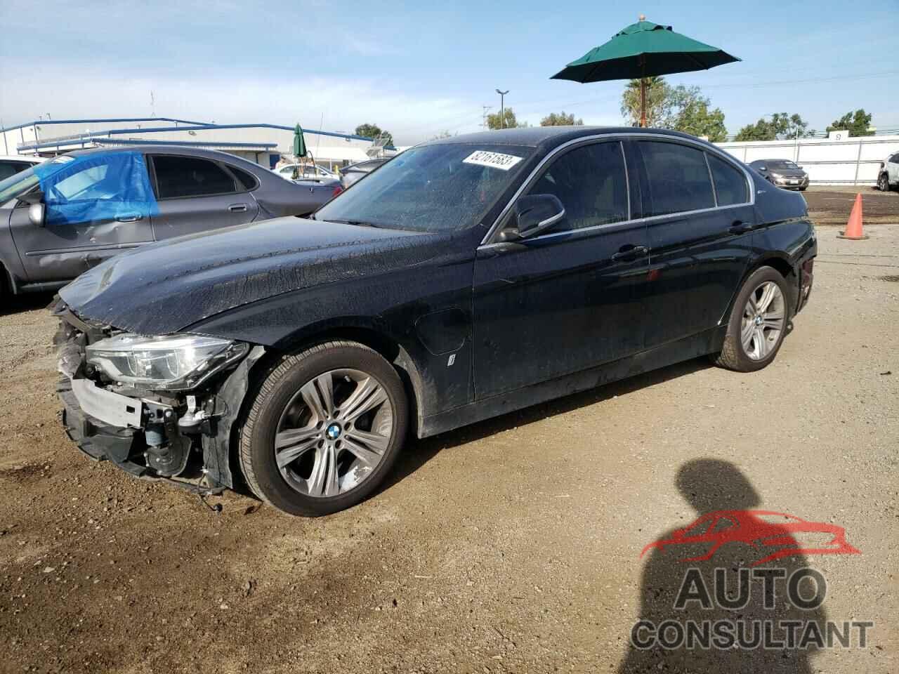 BMW 3 SERIES 2018 - WBA8E1C56JA178201
