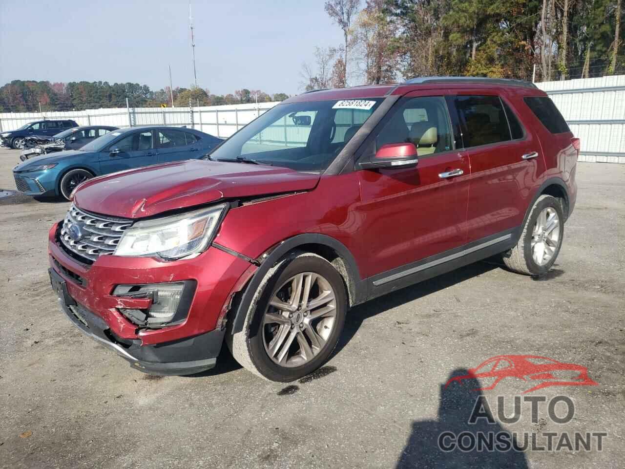 FORD EXPLORER 2016 - 1FM5K7F8XGGD09509