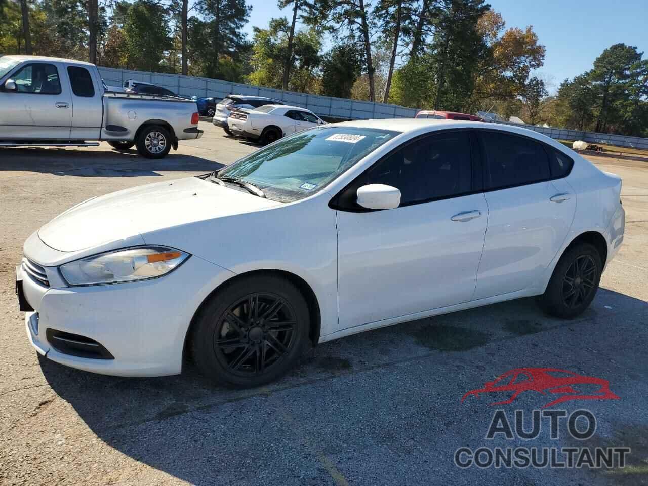 DODGE DART 2016 - 1C3CDFAA4GD505395