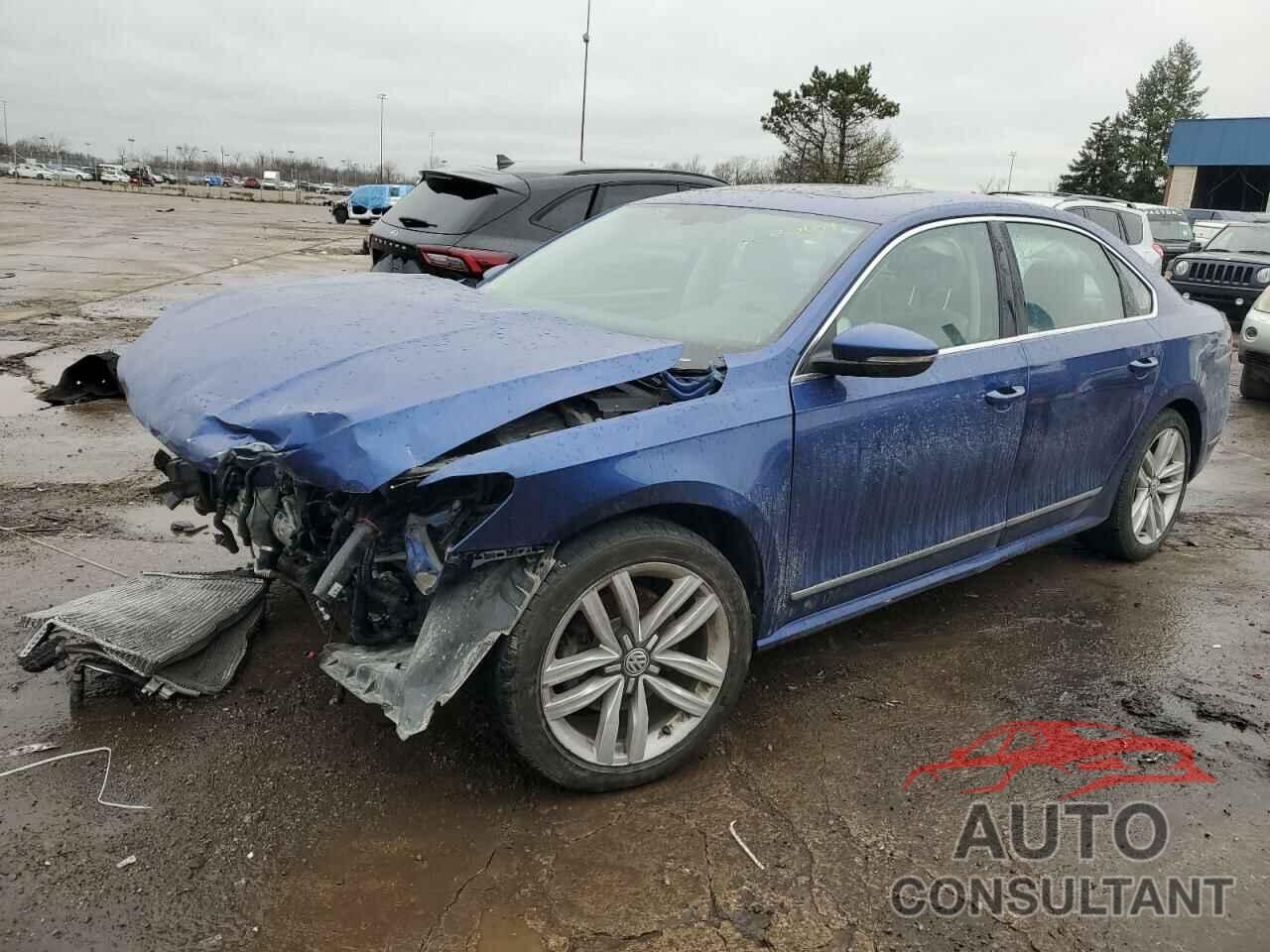 VOLKSWAGEN PASSAT 2016 - 1VWCT7A35GC068080