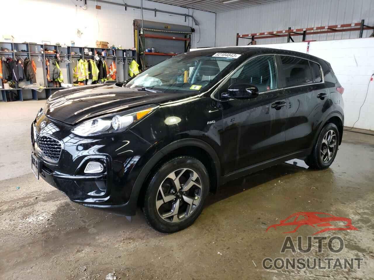 KIA SPORTAGE 2020 - KNDPMCAC6L7810127