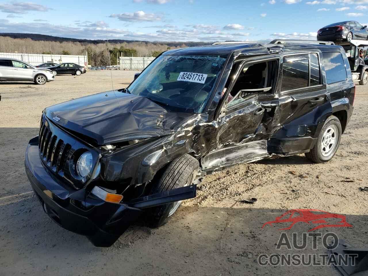 JEEP PATRIOT 2016 - 1C4NJPBA4GD802992