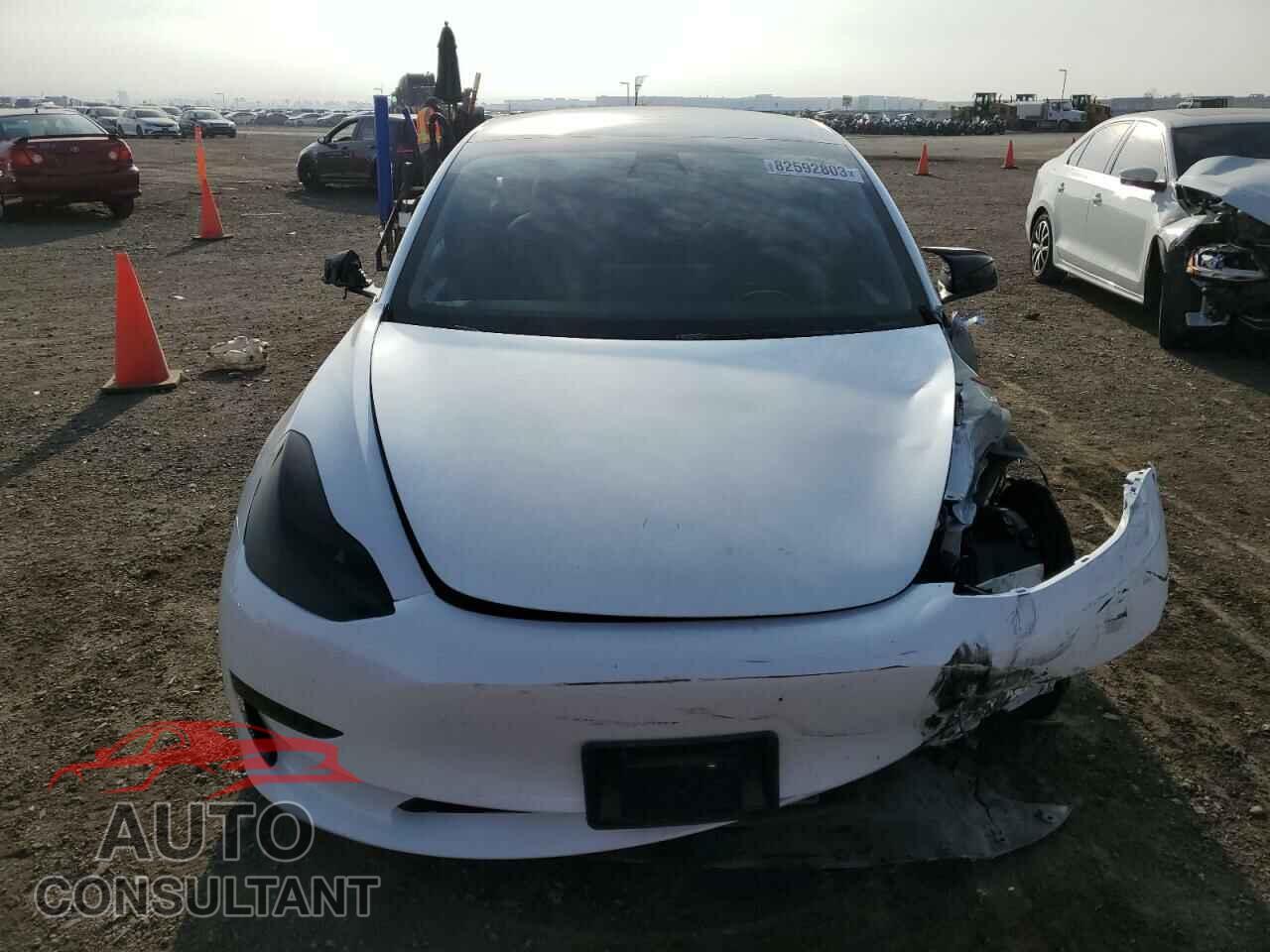 TESLA MODEL 3 2022 - 5YJ3E1EB3NF181909