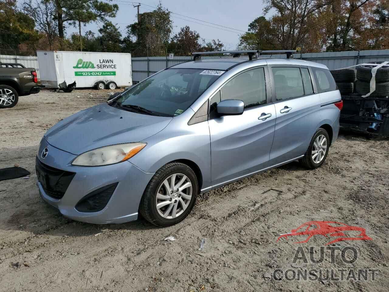 MAZDA 5 2012 - JM1CW2BL2C0118957
