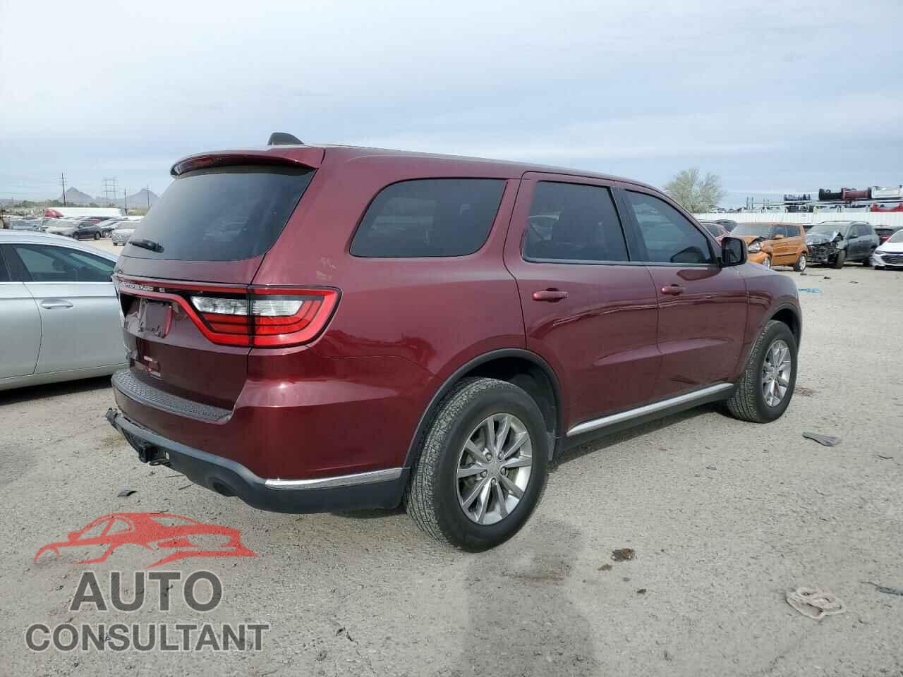 DODGE DURANGO 2018 - 1C4RDJAG9JC497420