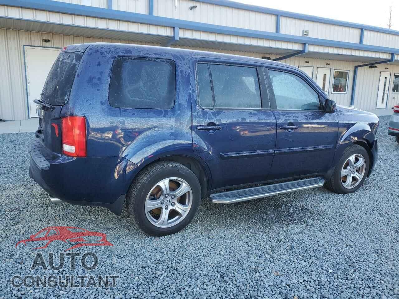 HONDA PILOT 2014 - 5FNYF3H59EB021179