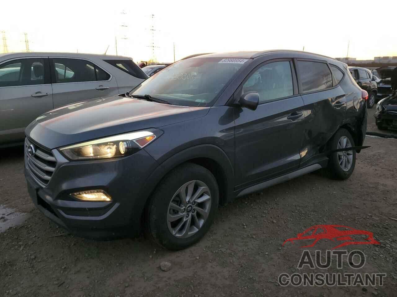 HYUNDAI TUCSON 2018 - KM8J3CA41JU603317