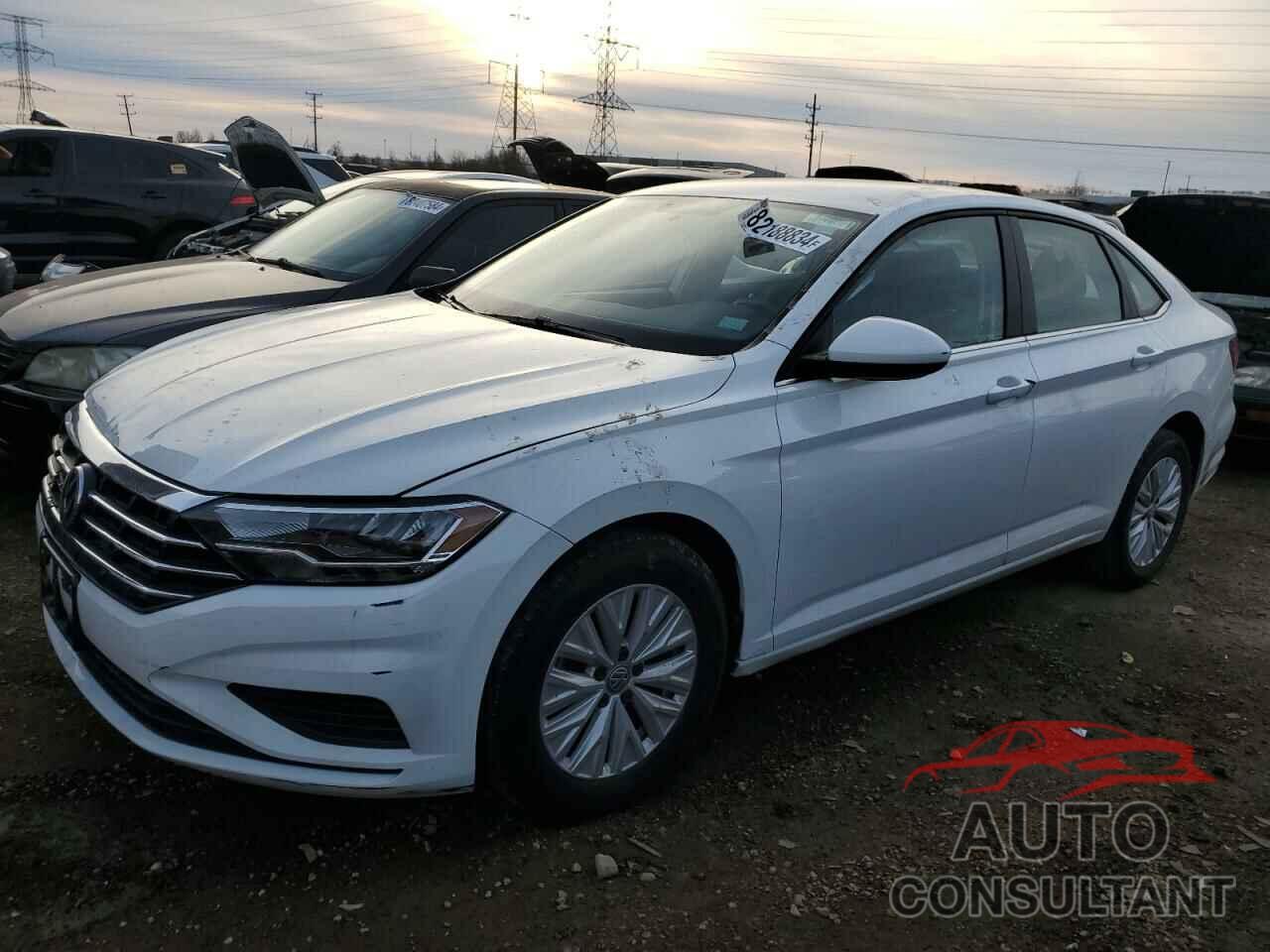 VOLKSWAGEN JETTA 2019 - 3VWN57BU6KM265678