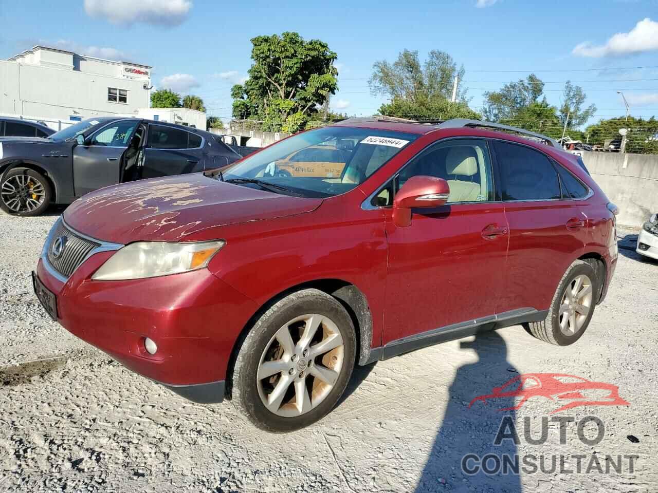 LEXUS RX350 2010 - 2T2ZK1BA7AC023825