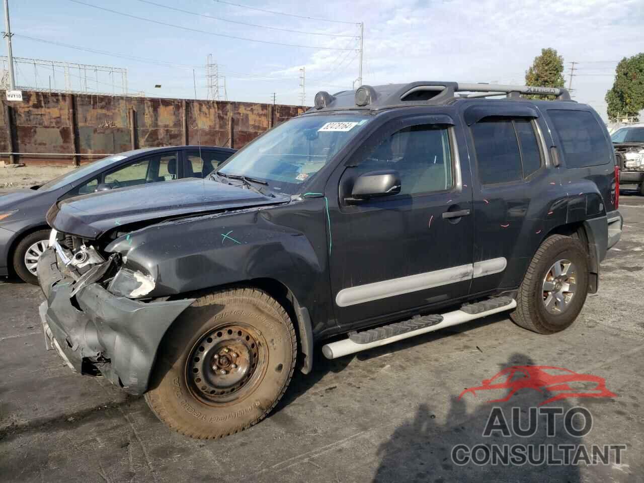 NISSAN XTERRA 2012 - 5N1AN0NW1CC510553