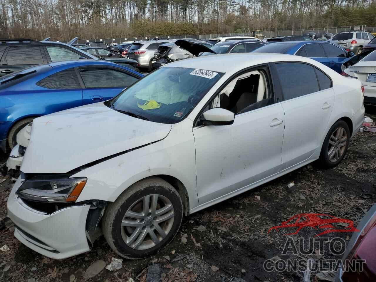 VOLKSWAGEN JETTA 2017 - 3VW2B7AJ2HM321398