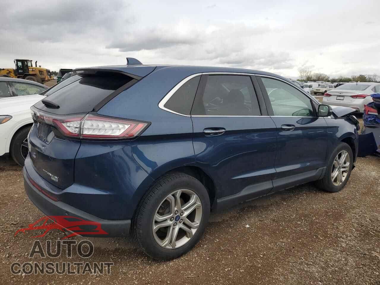 FORD EDGE 2017 - 2FMPK4K99HBB72464