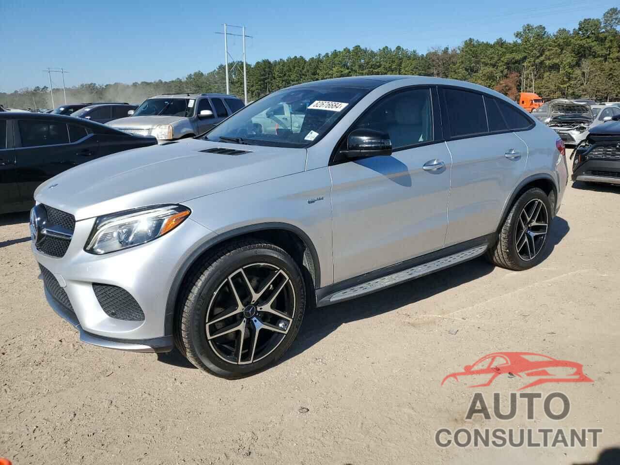 MERCEDES-BENZ GLE-CLASS 2017 - 4JGED6EB5HA050336