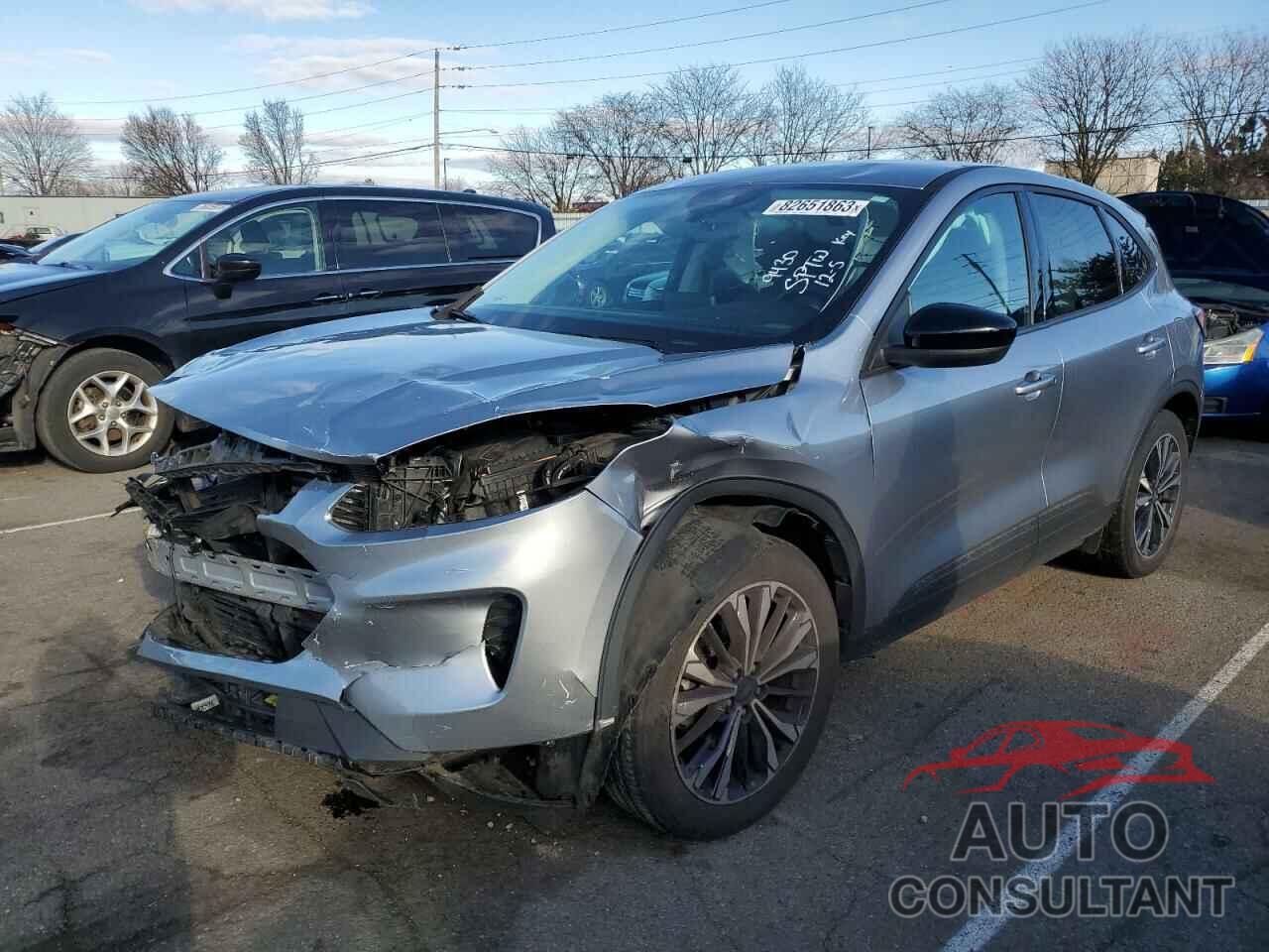 FORD ESCAPE 2021 - 1FMCU0G68MUB09909