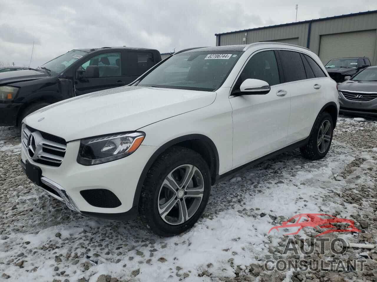 MERCEDES-BENZ GLC-CLASS 2017 - WDC0G4KB5HF147404