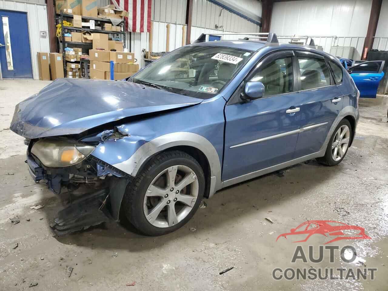 SUBARU IMPREZA 2010 - JF1GH6D69AH811006