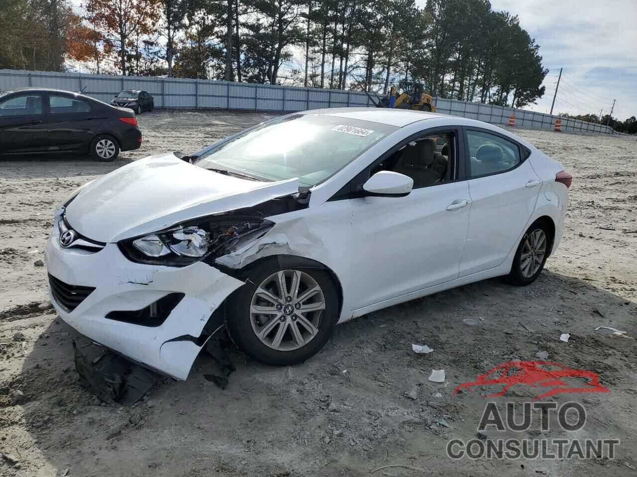 HYUNDAI ELANTRA 2015 - 5NPDH4AE1FH560195