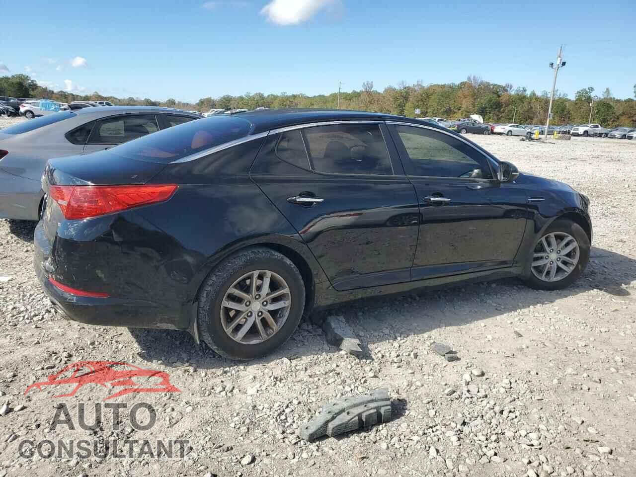 KIA OPTIMA 2012 - KNAGM4A74C5278071