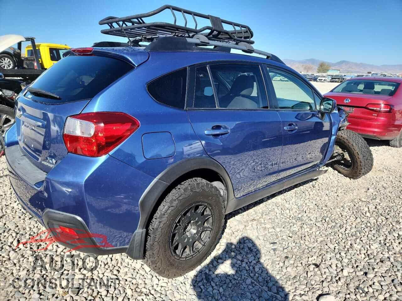 SUBARU XV 2014 - JF2GPAVC8E8245366