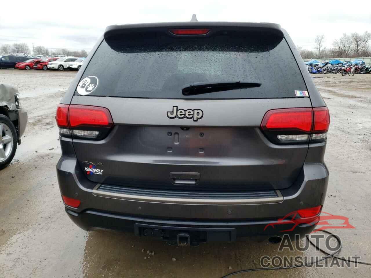 JEEP GRAND CHER 2016 - 1C4RJFBG0GC328433