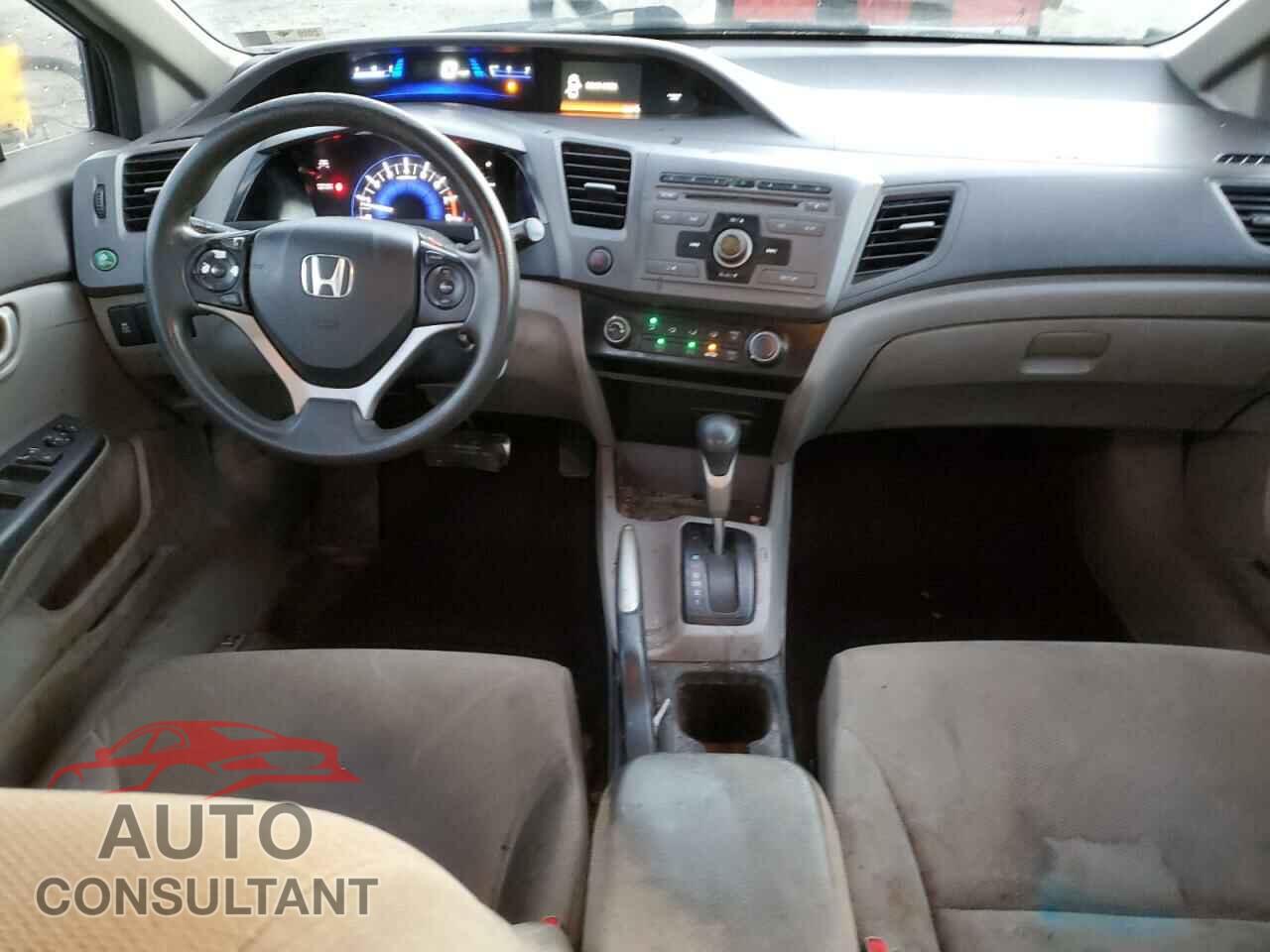 HONDA CIVIC 2012 - 2HGFB2F54CH560964
