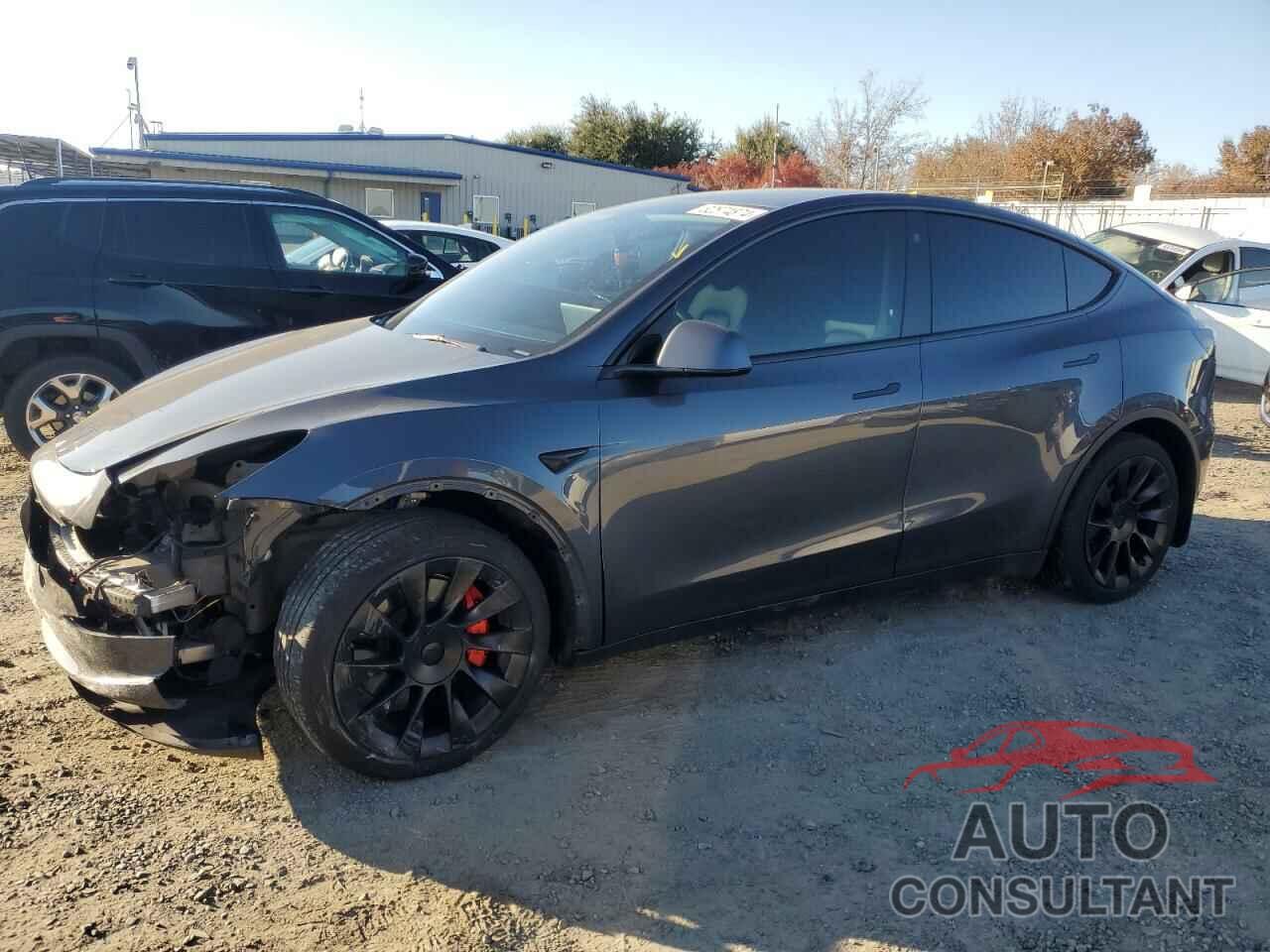 TESLA MODEL Y 2021 - 5YJYGDEE0MF141166