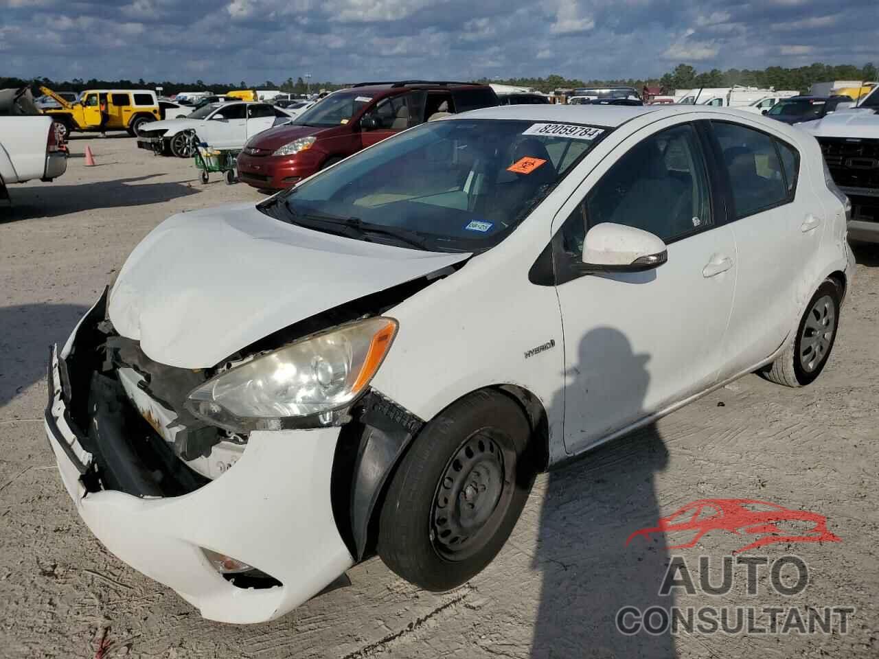 TOYOTA PRIUS 2012 - JTDKDTB39C1004410