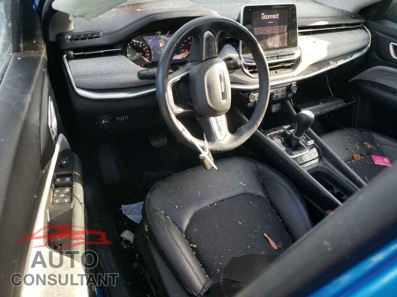 JEEP COMPASS 2022 - 3C4NJDBB7NT122230