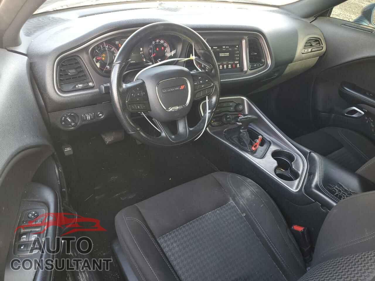 DODGE CHALLENGER 2021 - 2C3CDZAG7MH597168
