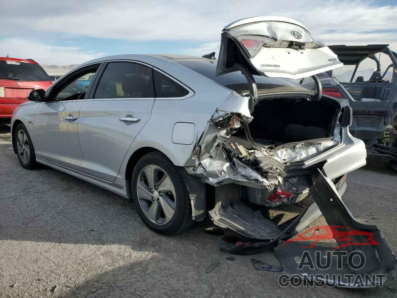 HYUNDAI SONATA 2017 - KMHE34L31HA066729