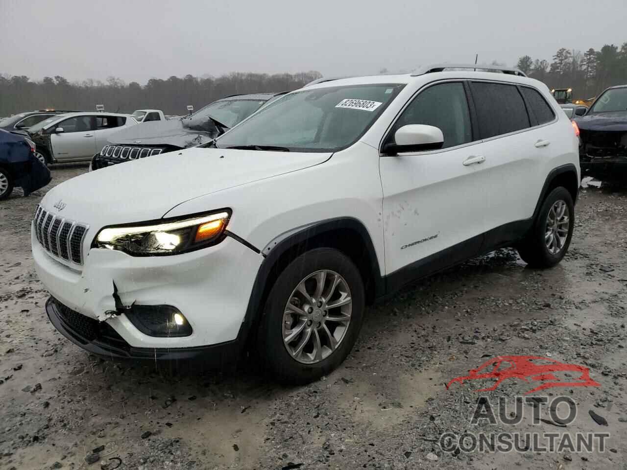 JEEP GRAND CHER 2021 - 1C4PJMLB5MD196984