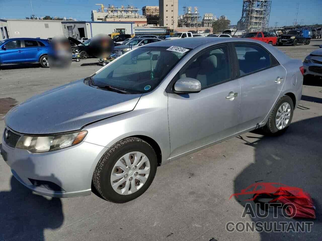 KIA FORTE 2010 - KNAFU4A26A5065099
