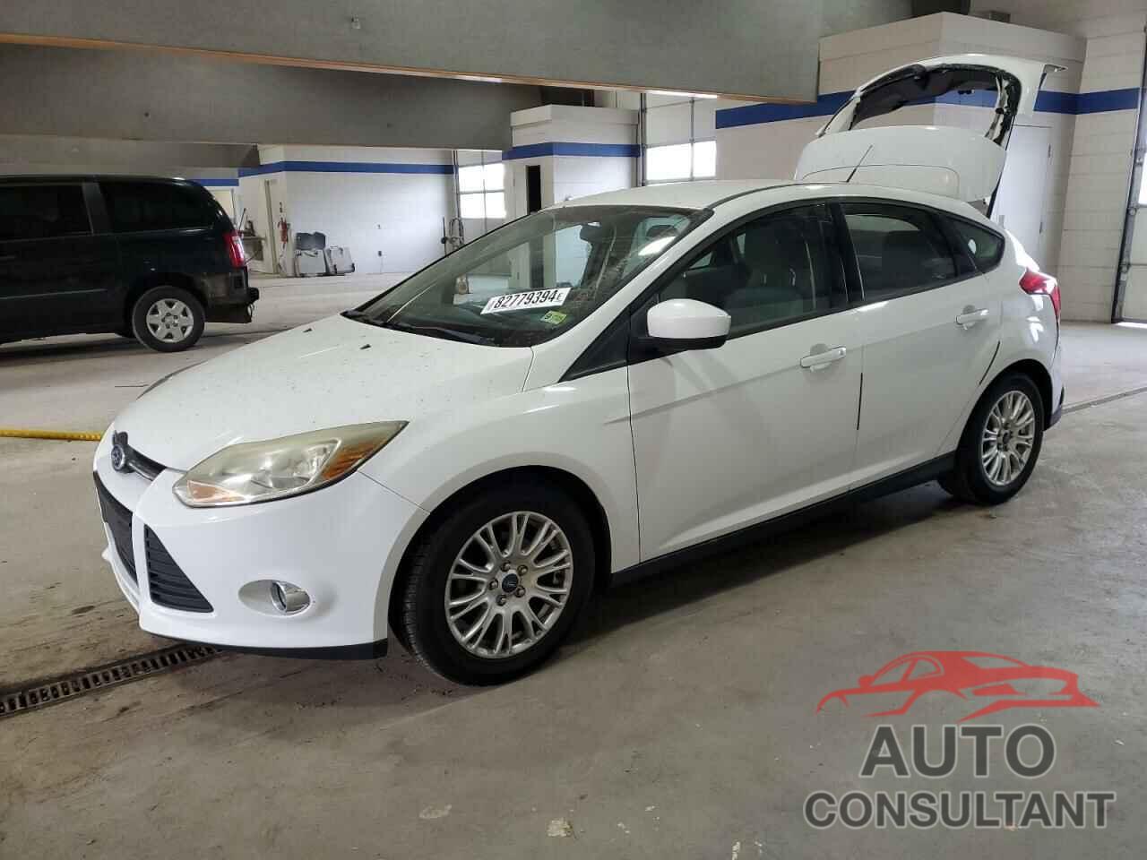 FORD FOCUS 2012 - 1FAHP3K20CL333208