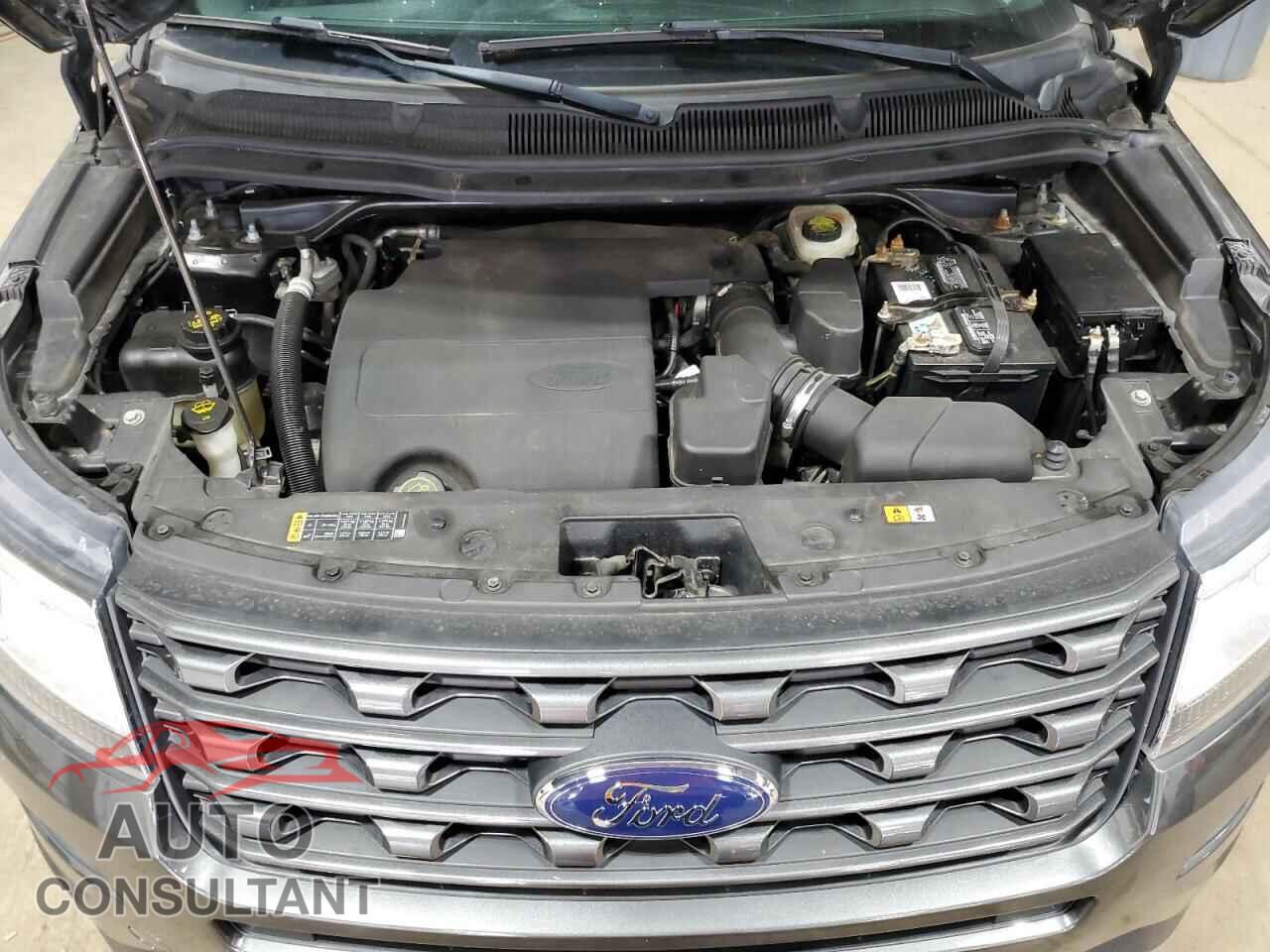 FORD EXPLORER 2017 - 1FM5K8D82HGC75995